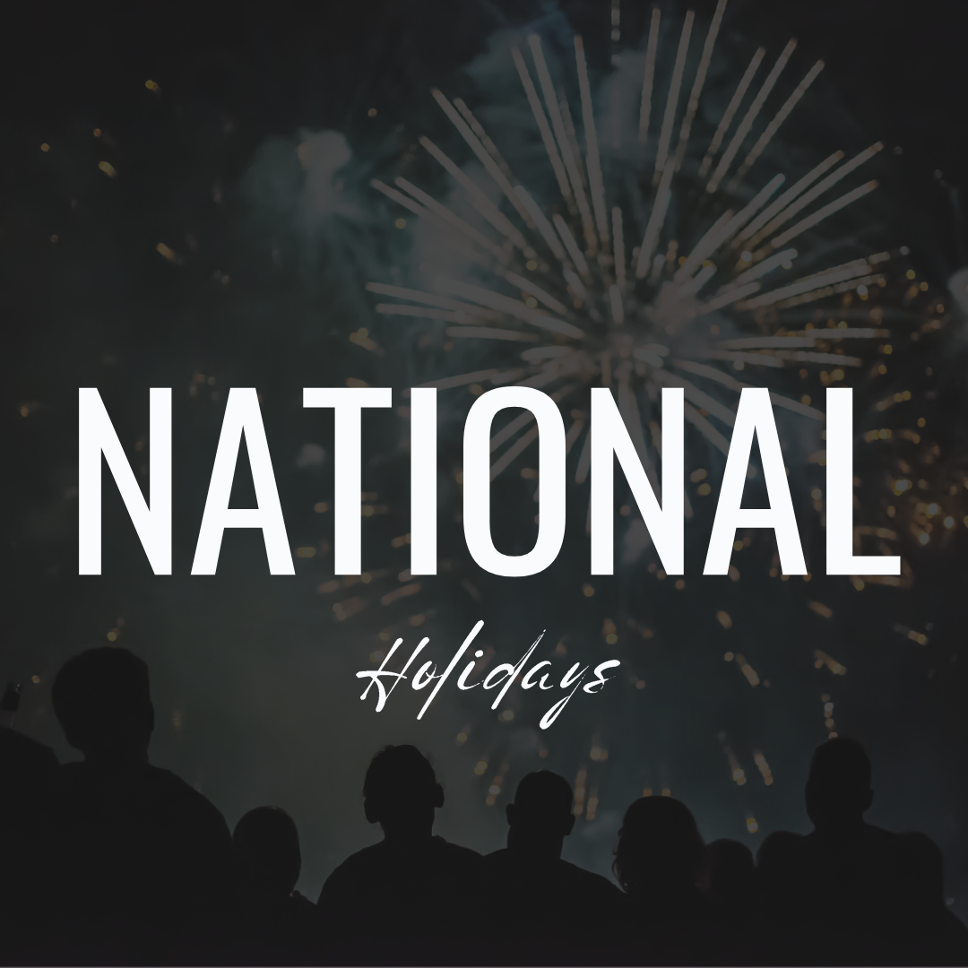 National Holidays