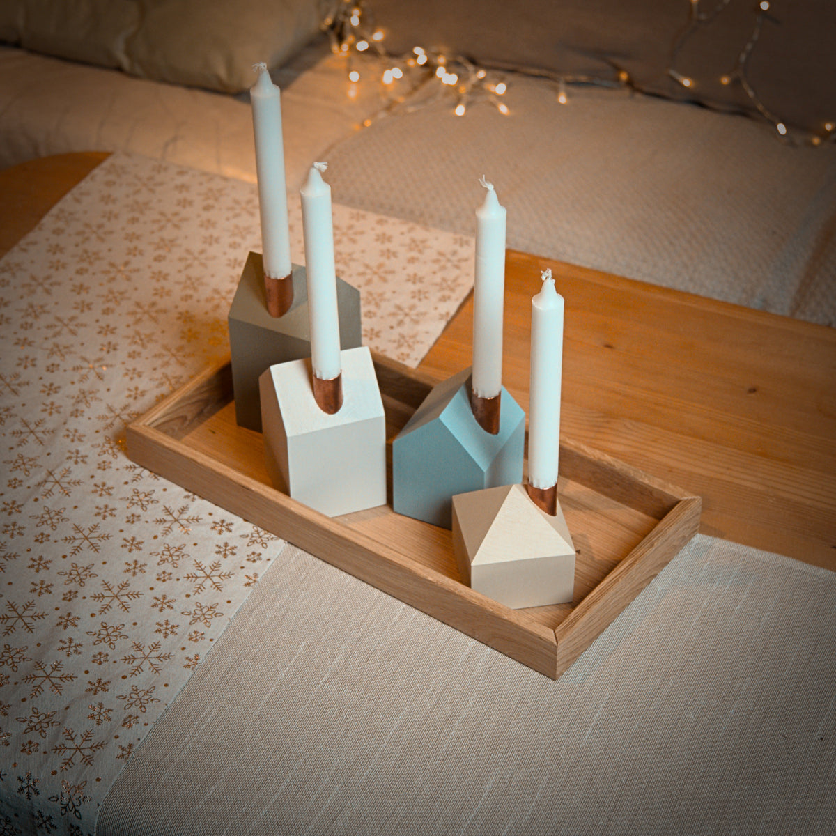 Modern Advent wreath BALTIC COAST