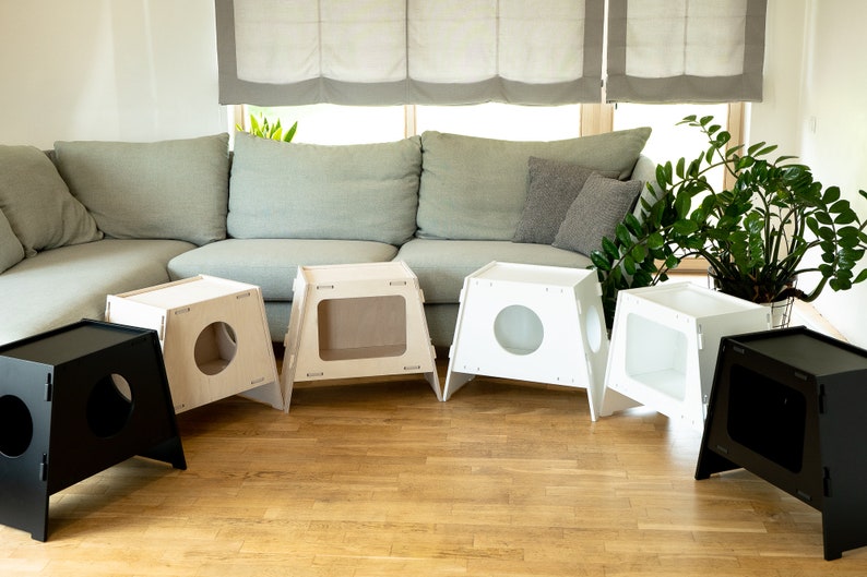 Cat bed "TV"