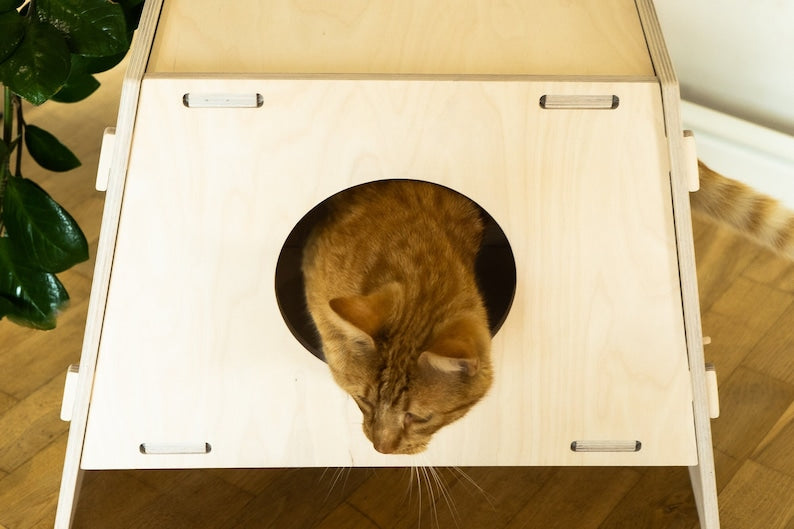 Cat bed "SHUSH"