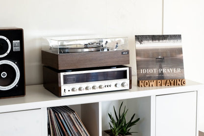 Plates vāka  displejs "NOW PLAYING"
