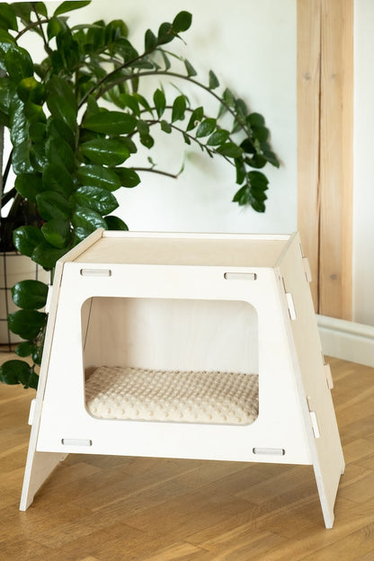 Cat bed "TV"