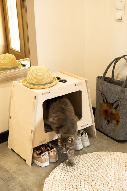 Cat bed "TV"