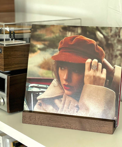Vinyl record display