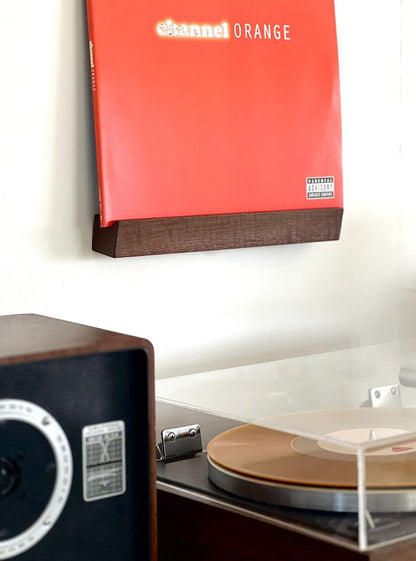 Vinyl record display