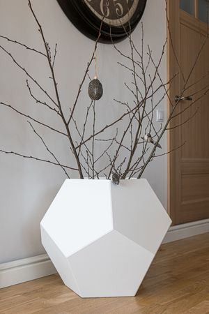Multifuncional Polyhedron White