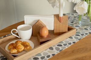 Rectangle Tray Natural Oak