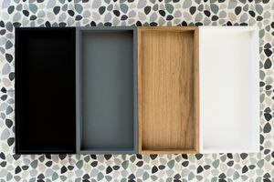 Rectangle Tray Natural Oak