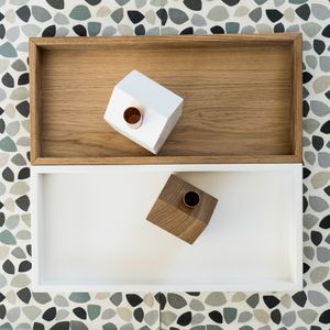 Rectangle Tray Natural Oak