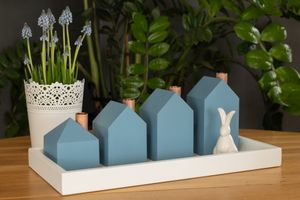 Rectangle Tray White