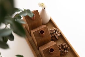 Rectangle Tray Natural Oak