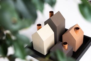 Advent set TERRA + black square wooden tray