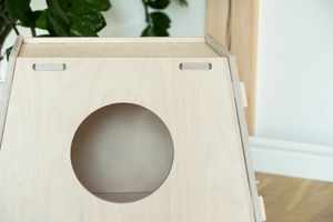 Cat bed ShushShush Natural