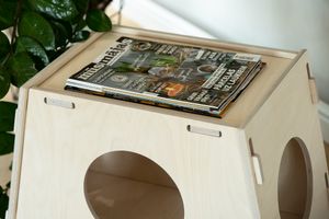 Cat bed ShushShush Natural