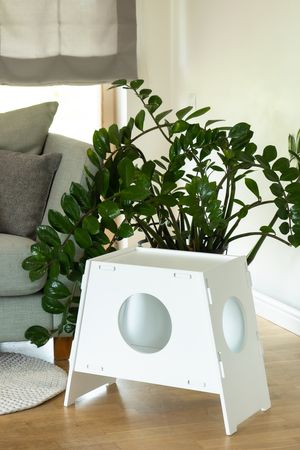 Cat bed ShushShush White