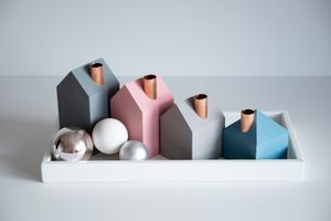 Rectangle Tray White