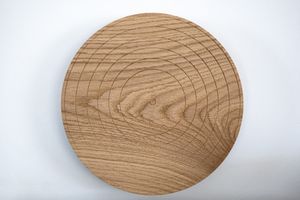 Circle Wall Mount Record Player Stand