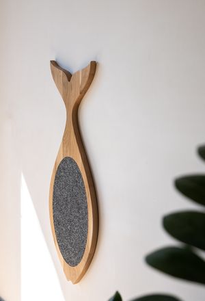 Cat Scratcher Fish- natural