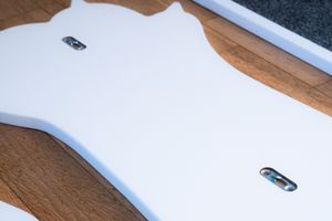 Cat Scratcher Pow- white