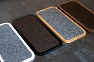Cat Scratcher Rectangle- black, white, natural, walnut
