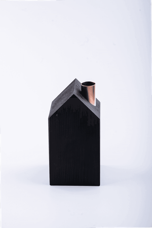 Candle holder Black