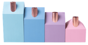 Bright pastel