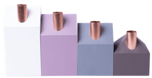 Chocolate and plum set