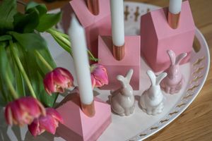 Easter set Hot Pink