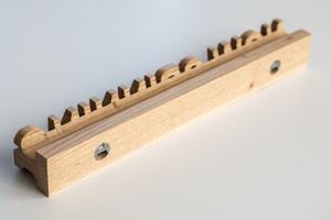 Now Spinning- Record Player Wall Mount Natural