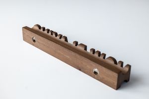 Now Playing- Record Player Wall Mount Walnut