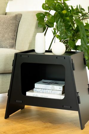 Cat bed TV Black