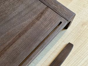 Laptop Stand Walnut