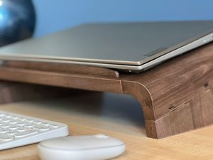 Laptop Stand Walnut