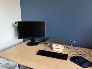 Laptop Stand walnut